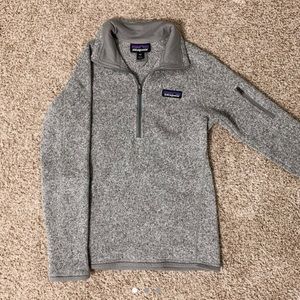 patagonia half zip pullover